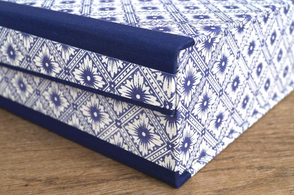 Exclusive handmade collection box stationery spelling